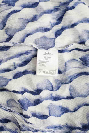 Robe Bash Bleu en Viscose