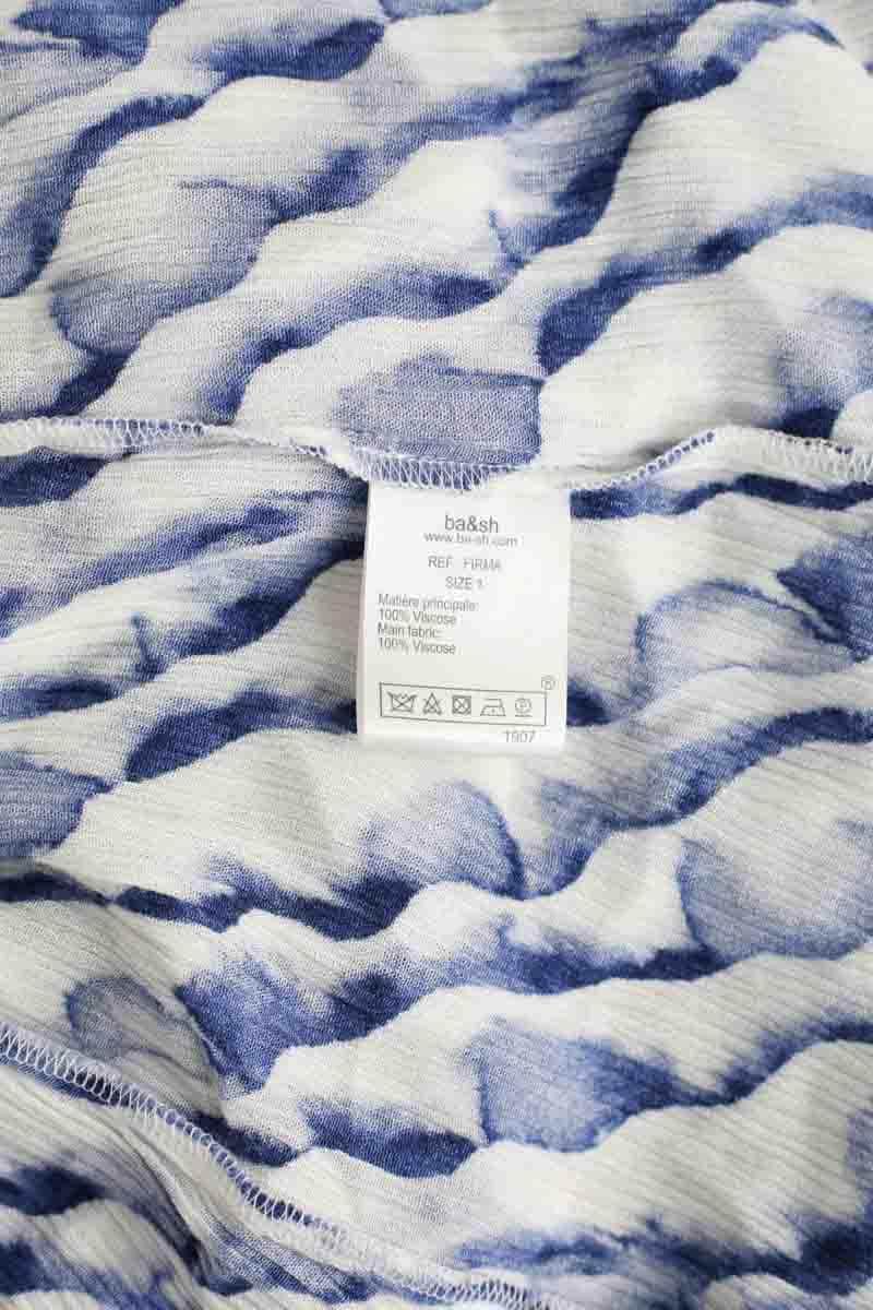 Robe Bash Bleu en Viscose