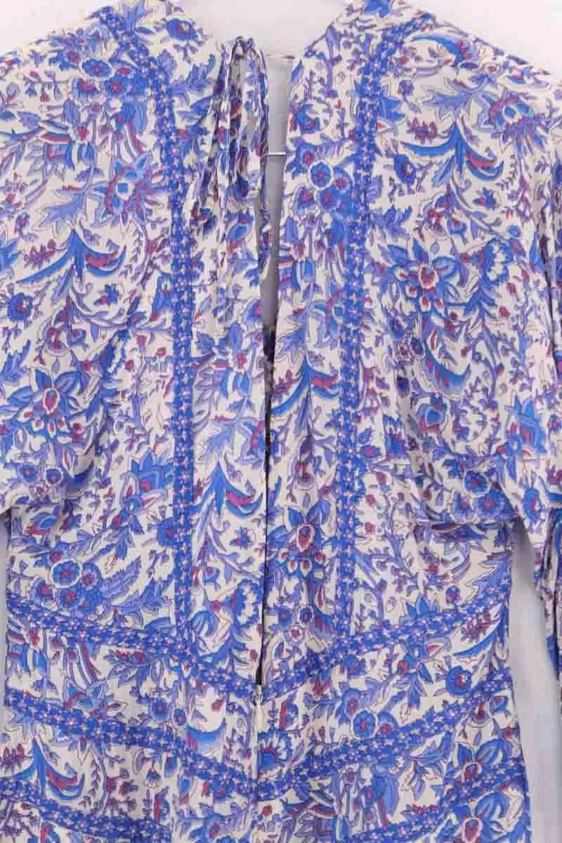 Robe Ba&Sh Bleu en Viscose