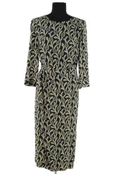 Robe Ba&Sh Bleu en Viscose, taille S - Seconde Main