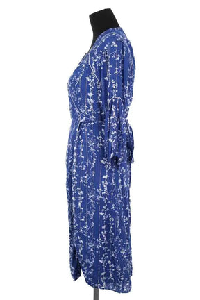 Robe Ba&Sh Bleu en Viscose