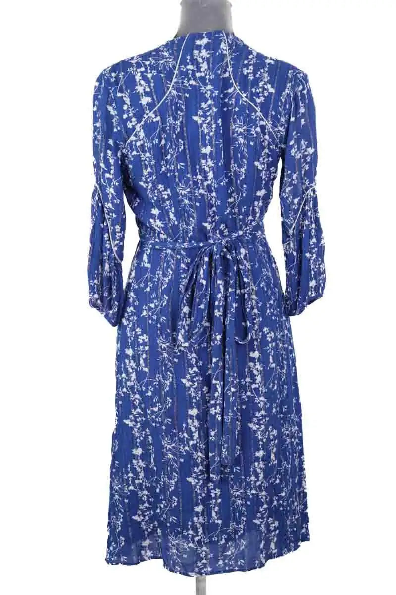 Robe Ba&Sh Bleu en Viscose