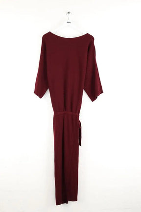 Robe Bash Bordeaux en Laine