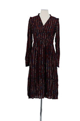 Robe Bash Bordeaux en Polyester, taille S - Seconde Main