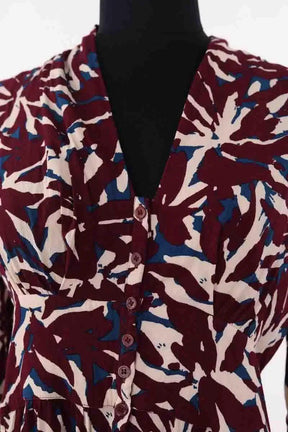 Robe Ba&Sh Bordeaux en Synthétique