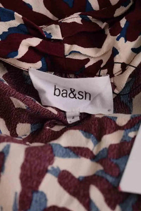 Robe Ba&Sh Bordeaux en Synthétique