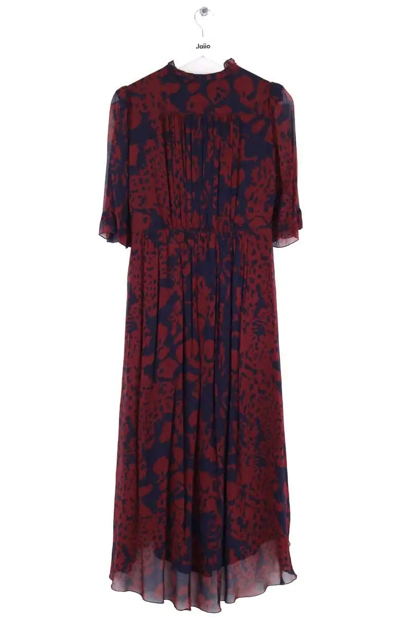 Robe Ba&Sh Bordeaux en Viscose