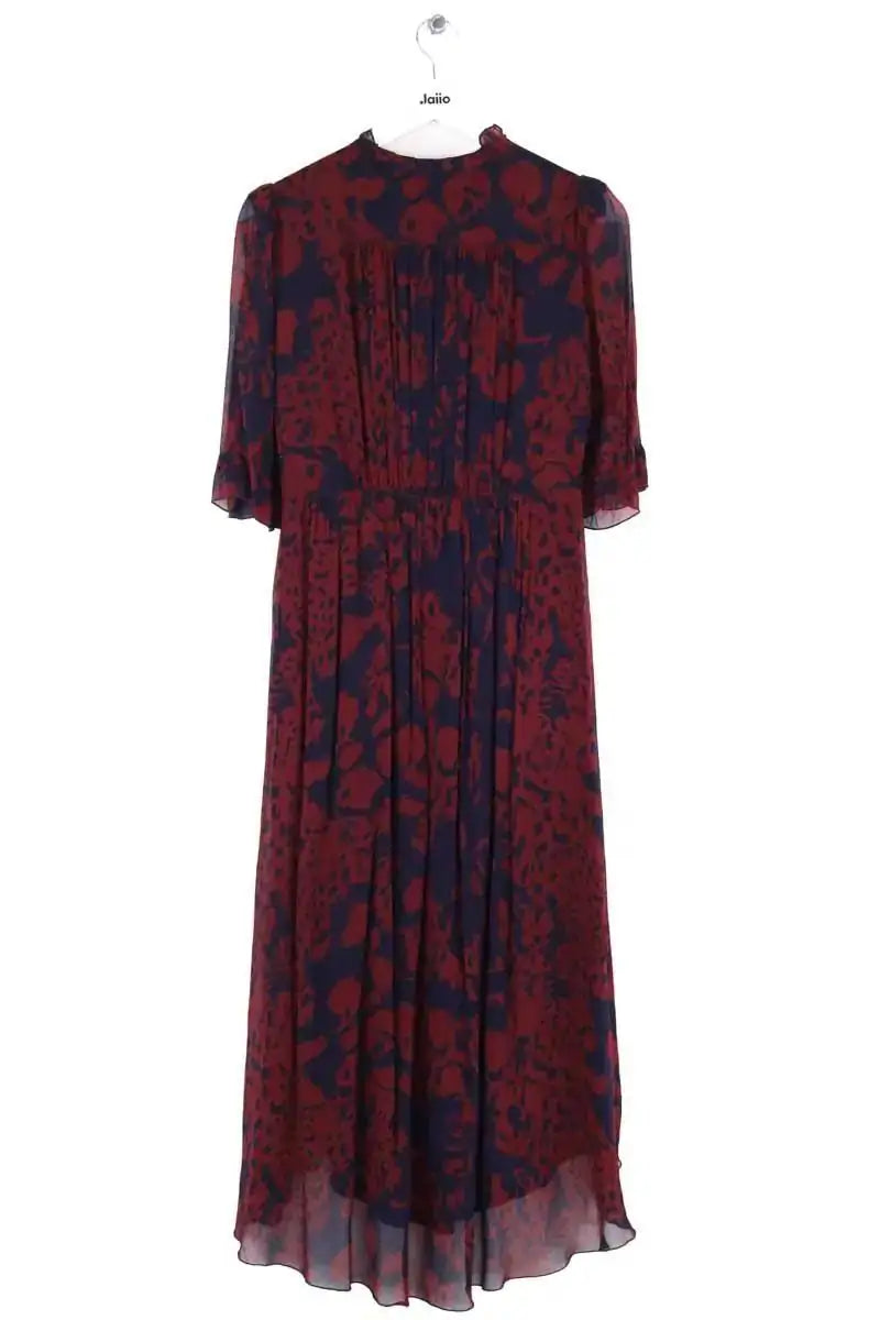 Robe Bash Bordeaux en Viscose