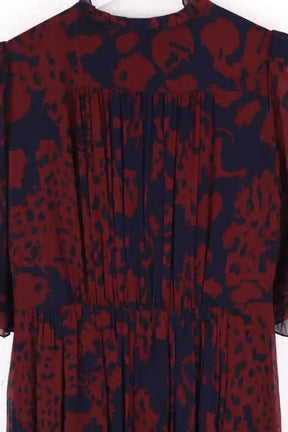 Robe Bash Bordeaux en Viscose