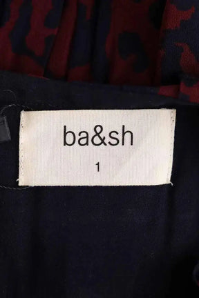 Robe Bash Bordeaux en Viscose