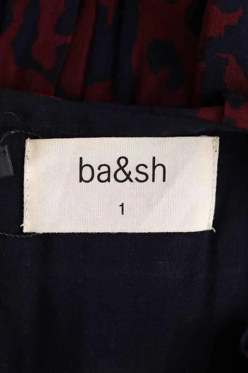 Robe Bash Bordeaux en Viscose