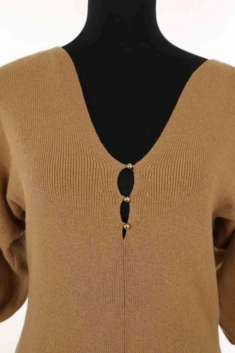 Robe Bash Camel en Coton