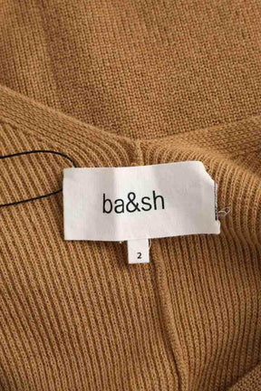 Robe Bash Camel en Coton