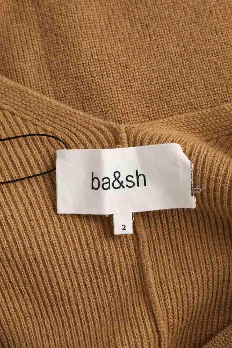 Robe Bash Camel en Coton