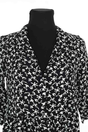 Robe Bash COCEA Noir en Viscose