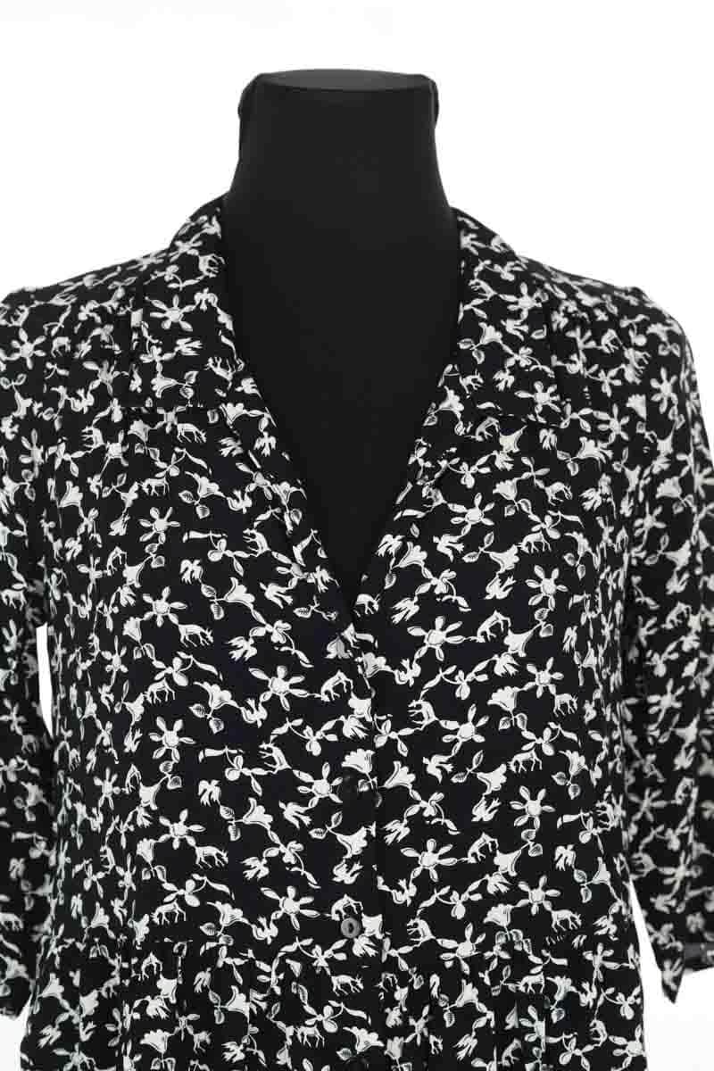 Robe Bash COCEA Noir en Viscose