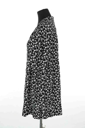 Robe Bash COCEA Noir en Viscose