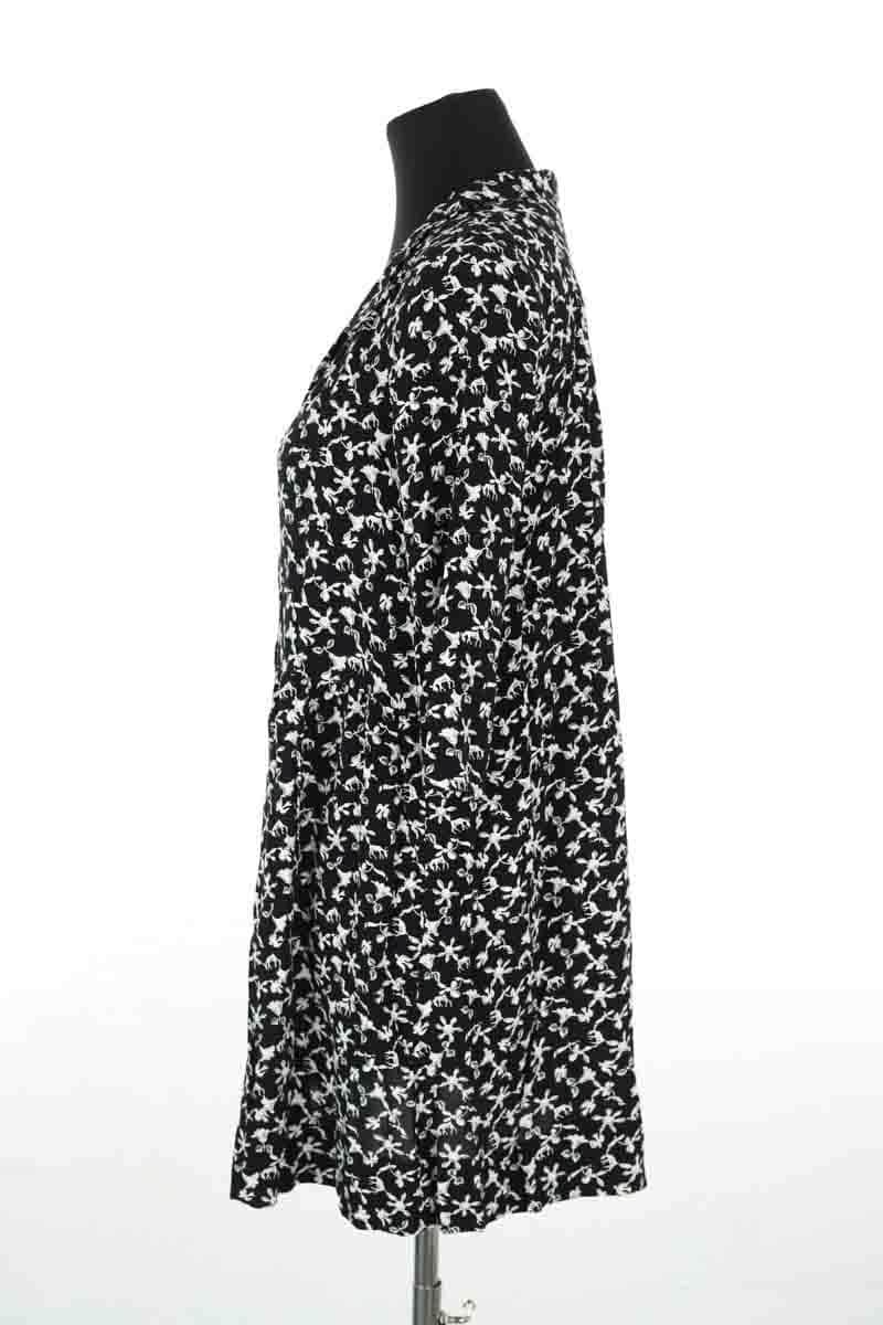 Robe Bash COCEA Noir en Viscose