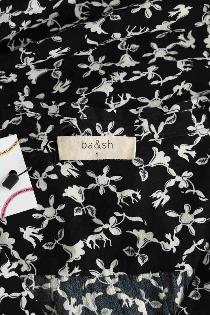 Robe Bash COCEA Noir en Viscose