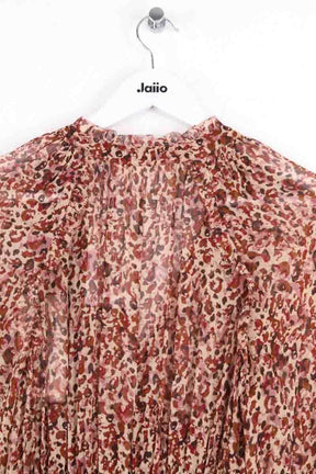 Robe Ba&Sh Coraly Marron en Viscose