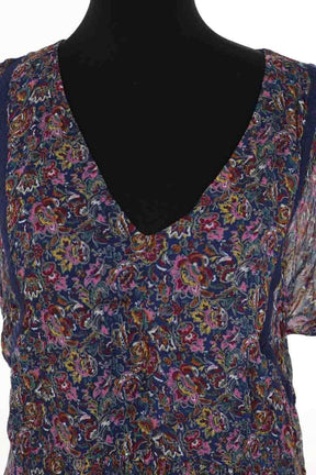 Robe Ba&Sh Diana Bleu en Viscose