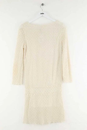 Robe Ba&Sh Ecru en Coton