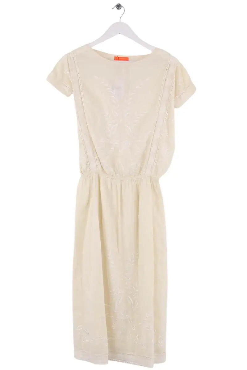 Robe Ba&Sh Ecru en Coton, taille XS - Seconde Main