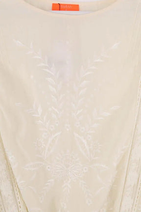 Robe Ba&Sh Ecru en Coton