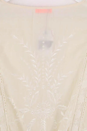 Robe Ba&Sh Ecru en Coton