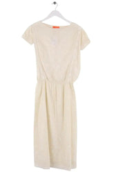Robe Bash Ecru en Coton, taille XS - Seconde Main