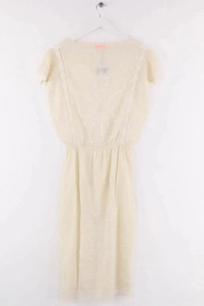 Robe Bash Ecru en Coton