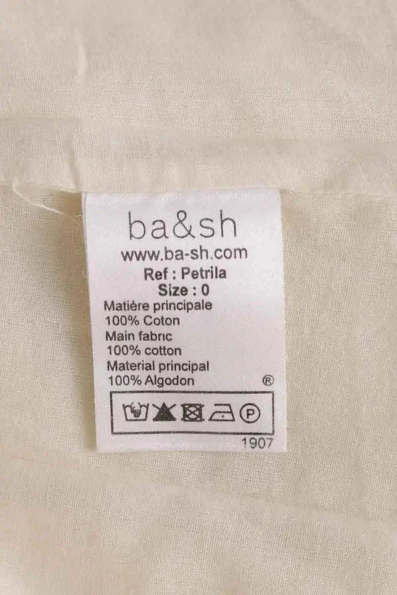 Robe Bash Ecru en Coton