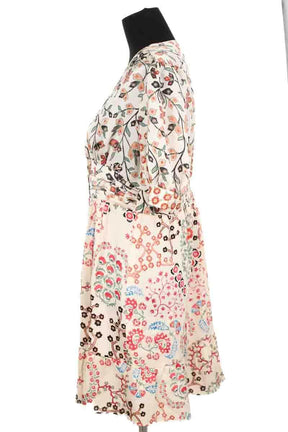 Robe Ba&Sh Ecru en Polyester