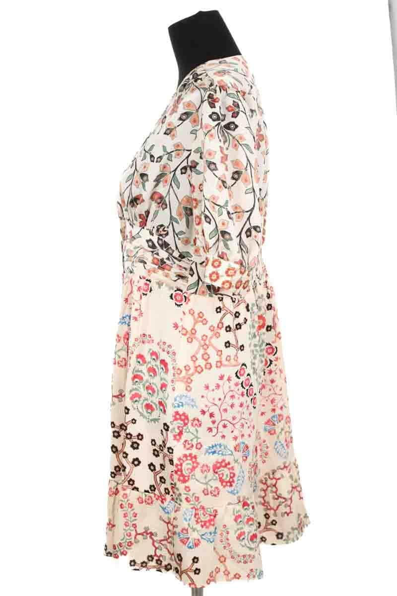 Robe Ba&Sh Ecru en Polyester