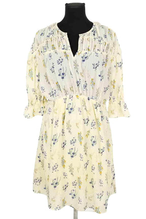 Robe Bash Ecru en Polyester, taille M - Seconde Main