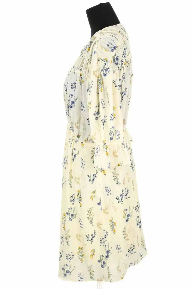 Robe Bash Ecru en Polyester