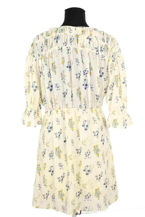 Robe Bash Ecru en Polyester