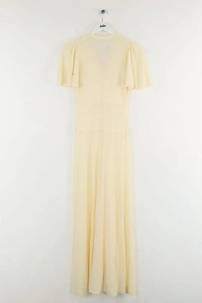 Robe Ba&Sh Ecru en Synthétique