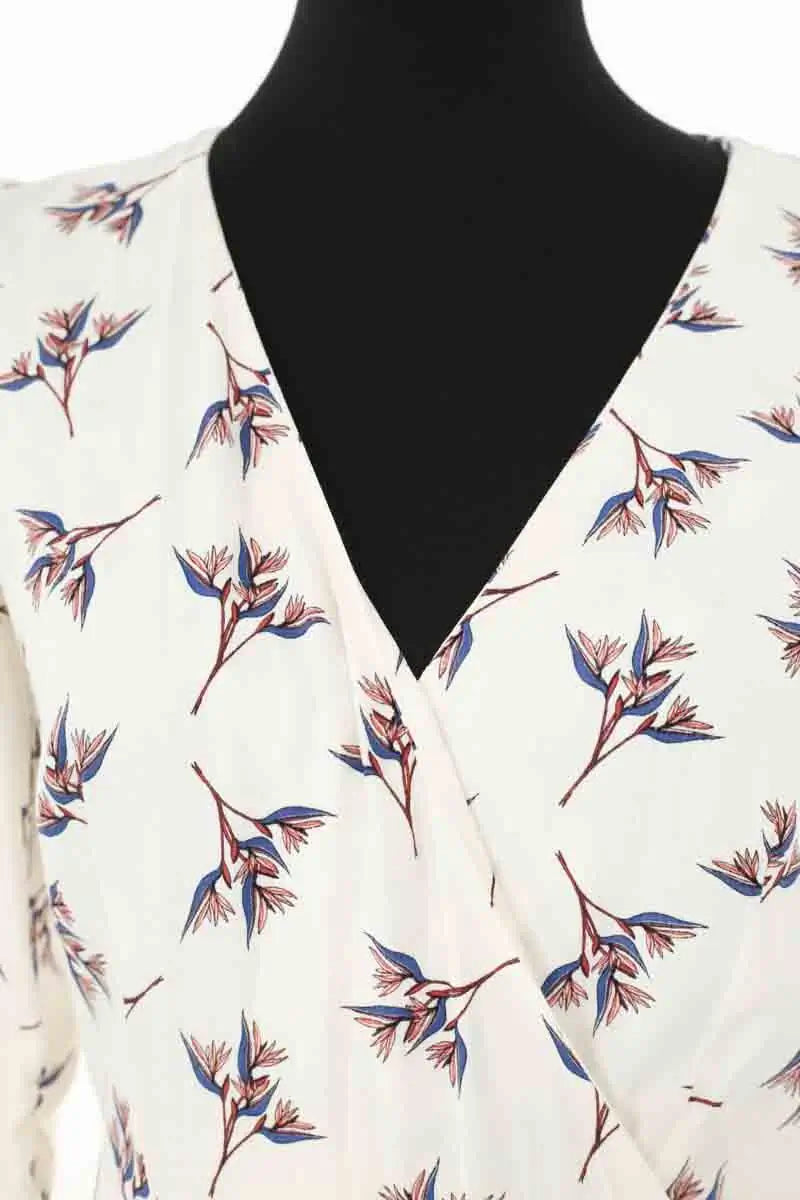 Robe Bash Ecru en Viscose