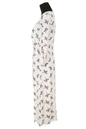 Robe Bash Ecru en Viscose
