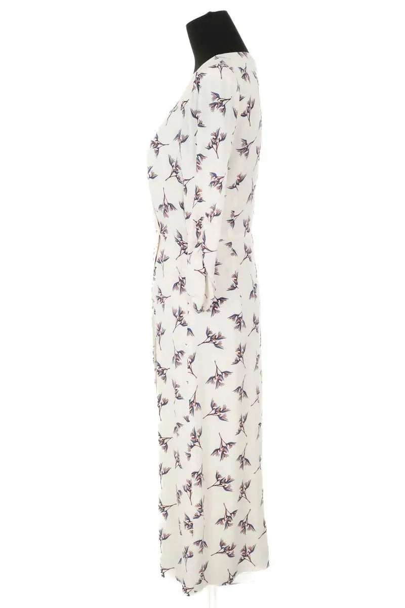 Robe Bash Ecru en Viscose