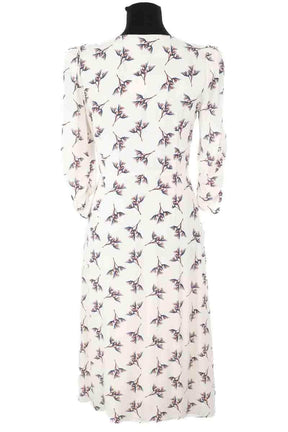Robe Bash Ecru en Viscose