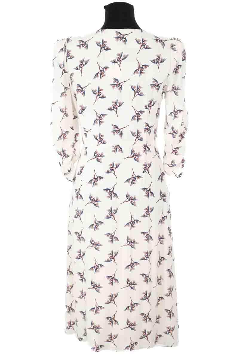 Robe Bash Ecru en Viscose