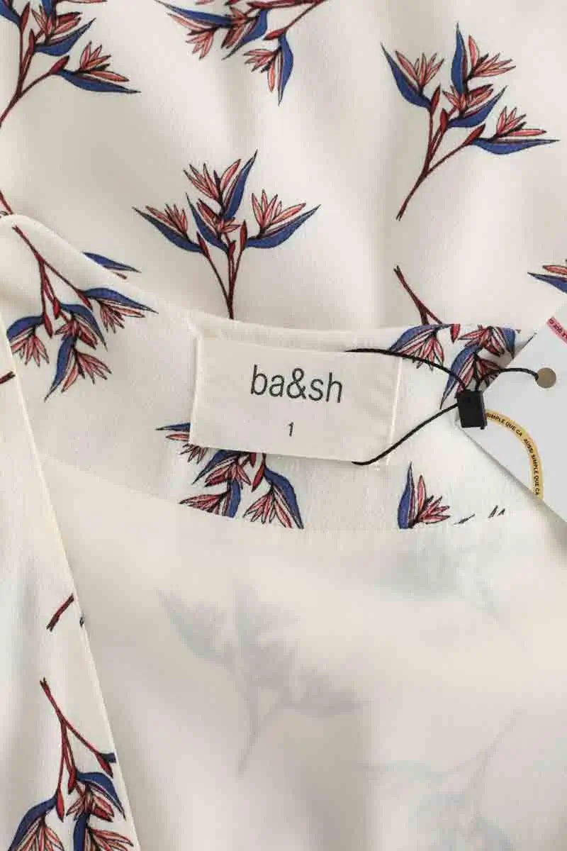 Robe Bash Ecru en Viscose
