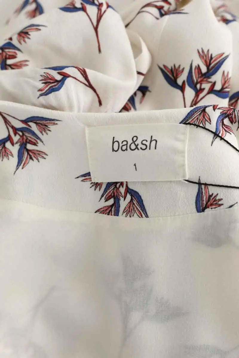 Robe Bash Ecru en Viscose