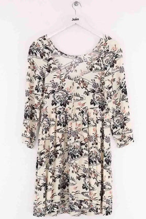 Robe Ba&Sh Ecru en Viscose