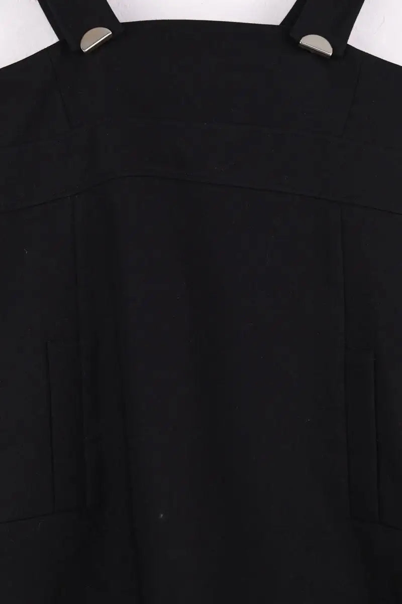 Robe Ba&Sh Garance Noir en Synthétique