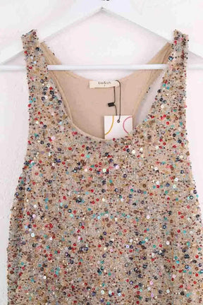 Robe Ba&Sh Gloucester Multicolore en Paillettes
