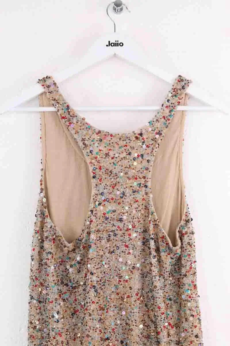Robe Ba&Sh Gloucester Multicolore en Paillettes