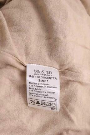 Robe Ba&Sh Gloucester Multicolore en Paillettes